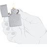 Зажигалка Zippo 29699 «Часовой механизм»