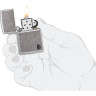 Зажигалка ZIPPO ARMOR® FLAME 46399