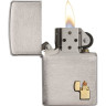 Zippo Classic 29102 — матовая серебристая