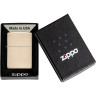 Зажигалка ZIPPO CLASSIC FLAT SAND 49453