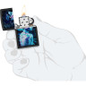 Зажигалка Zippo Cyborg Woman 48517