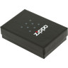 Зажигалка ZIPPO Don`t Worry, с покрытием Brushed Chrome, латунь/сталь, серебристая, 38x13x57 мм