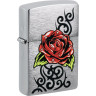 Зажигалка Zippo Brushed Chrome 48790