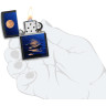 Зажигалка ZIPPO MOON SUNSET 49810