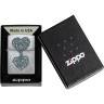 Зажигалка ZIPPO ROOTED IN LOVE DESIGN 46232