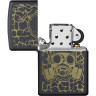 Зажигалка ZIPPO SKULL GAS MASK 49574