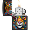 Зажигалка ZIPPO TIGER STRIPES DESIGN 46235