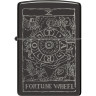 Зажигалка ZIPPO WHEEL OF FORTUNE 46138