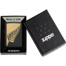Зажигалка ZIPPO ZEN FLORA DESIGN 46473