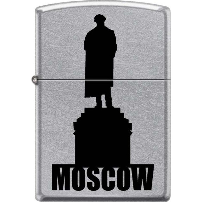 Зажигалка Zippo 207 Moscow Silhouette