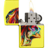Zippo Classic 29083, жёлтая
