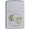Зажигалка Zippo Classic 29412, серебристый матовый